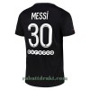 Paris Saint-Germain Lionel Messo 30 Tredje 2021-22 - Herre Fotballdrakt